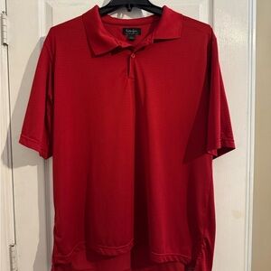 Walter Hagen Vibrant Red Polo Shirt